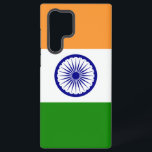 Samsung Galaxy S22 Ultra Coque avec drapeau de l'I<br><div class="desc">Ajoutez une touche de fierté indienne à votre Samsung Galaxy S22 Ultra avec notre couverture exclusive avec le drapeau de l'Inde! Réalisée avec une attention minutieuse aux détails, cette couverture est plus qu'un simple accessoire protecteur, c'est une célébration du patrimoine indien et de la richesse culturelle. Le design présente fièrement...</div>