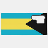 Samsung Galaxy S22 Ultra Coque avec drapeau des Ba (Verso Horizontal)