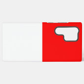 Samsung Galaxy S22 Ultra Coque avec drapeau d'Indo (Verso Horizontal)