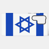 Samsung Galaxy S22 Ultra Coque avec drapeau d'Isra (Verso Horizontal)
