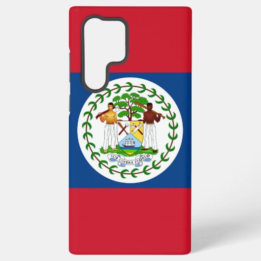 Samsung Galaxy S22 Ultra Coque avec drapeau du Bel (Verso)