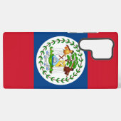 Samsung Galaxy S22 Ultra Coque avec drapeau du Bel (Verso Horizontal)