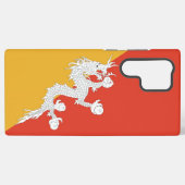 Samsung Galaxy S22 Ultra Coque avec drapeau du Bho (Verso Horizontal)