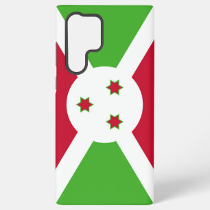 Samsung Galaxy S22 Ultra Coque avec drapeau du Bur