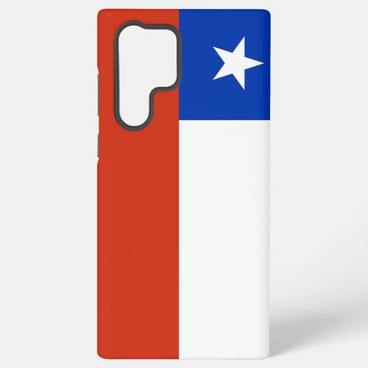Samsung Galaxy S22 Ultra Coque avec drapeau du Chi (Verso)