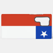Samsung Galaxy S22 Ultra Coque avec drapeau du Chi (Verso Horizontal)