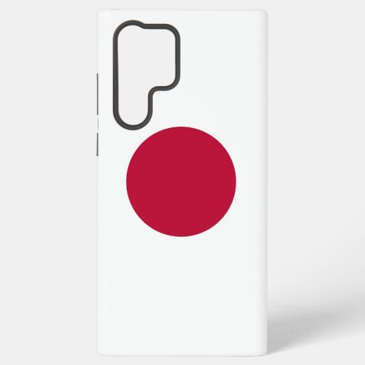 Samsung Galaxy S22 Ultra Coque avec drapeau du Jap (Verso)