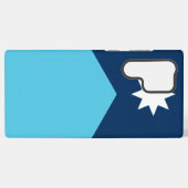 Samsung Galaxy S22 Ultra Coque avec drapeau du Min (Verso Horizontal)