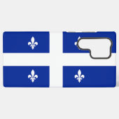 Samsung Galaxy S22 Ultra Coque avec drapeau du Qué (Verso Horizontal)
