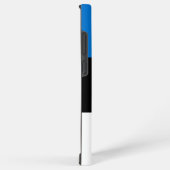 Samsung Galaxy S22 Ultra Coque avec drapeau Estoni (Côté droit)