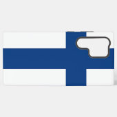 Samsung Galaxy S22 Ultra Coque avec drapeau finlan (Verso Horizontal)