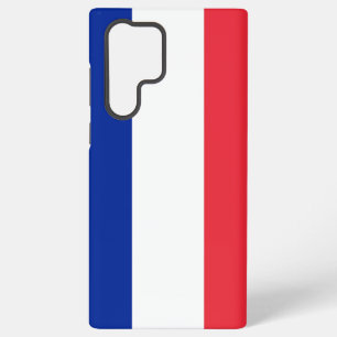 Samsung Galaxy S22 Ultra Coque avec drapeau France