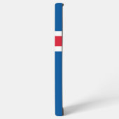 Samsung Galaxy S22 Ultra Coque avec drapeau island (Côté gauche)