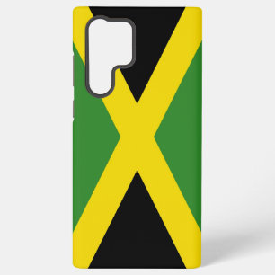 Samsung Galaxy S22 Ultra Coque avec drapeau jamaïc