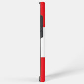 Samsung Galaxy S22 Ultra Coque avec drapeau Liban (Côté droit)