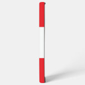 Samsung Galaxy S22 Ultra Coque avec drapeau Liban (Côté gauche)