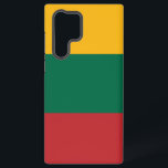 Samsung Galaxy S22 Ultra Coque avec drapeau lituan<br><div class="desc">Protégez votre Samsung Galaxy S22 Ultra avec notre coque exclusif avec le drapeau de la Lituanie ! Réalisée avec précision et attention aux détails, cette cabine téléphonique est plus qu’un simple accessoire protecteur, c’est une fière célébration du patrimoine et de la fierté culturelle de la Lituanie. Le drapeau vibrant de...</div>