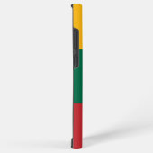 Samsung Galaxy S22 Ultra Coque avec drapeau lituan (Côté droit)