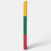 Samsung Galaxy S22 Ultra Coque avec drapeau lituan (Côté gauche)