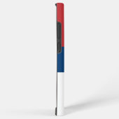 Samsung Galaxy S22 Ultra Coque avec drapeau serbe (Côté droit)