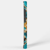 Samsung Galaxy S22 Ultra Coque Bahamas Couleurs (Côté droit)