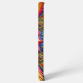 Samsung Galaxy S22 Ultra Coque couleur LGBT (Côté gauche)