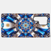 Samsung Galaxy S22 Ultra Coque Couleurs argentines (Verso Horizontal)