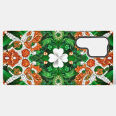 Samsung Galaxy S22 Ultra Coque Couleurs irlandaise (Verso Horizontal)