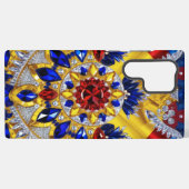 Samsung Galaxy S22 Ultra Coque Couleurs roumaines (Verso Horizontal)