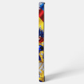 Samsung Galaxy S22 Ultra Coque Couleurs roumaines (Côté gauche)