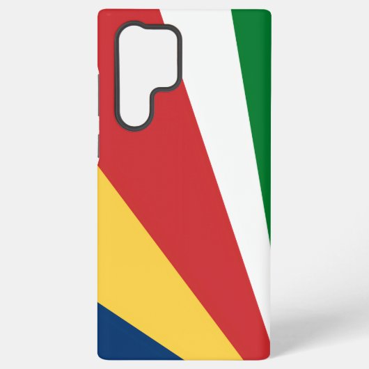 Samsung Galaxy S22 Ultra Coque Couleurs Seychelles (Verso)