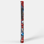 Samsung Galaxy S22 Ultra Coque Pays-Bas Couleurs (Côté droit)