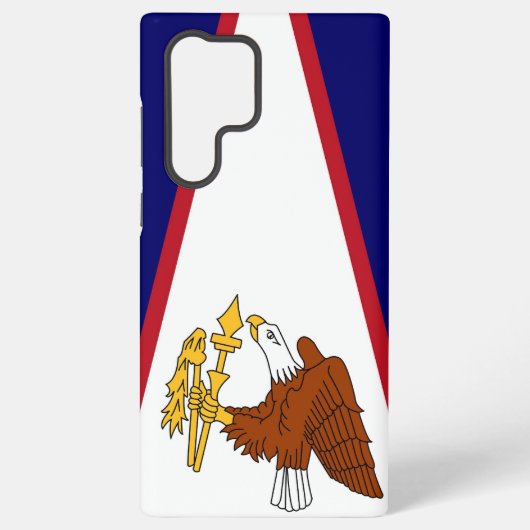 Samsung Galaxy S22 Ultra Coque Samoa américaines,  (Verso)