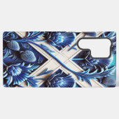 Samsung Galaxy S22 Ultra Coque Scottish Thistles (Verso Horizontal)