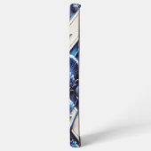 Samsung Galaxy S22 Ultra Coque Scottish Thistles (Côté gauche)