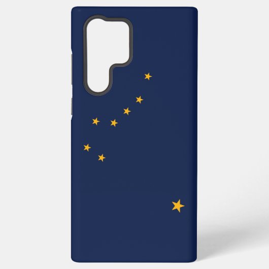 Samsung Galaxy S22 Ultra Hoesje Flag Alaska, VS (Achterkant)