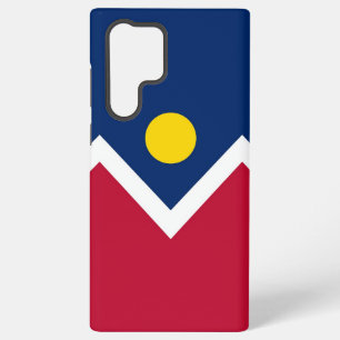 Samsung Galaxy S22 Ultra Hoesje Flag of Denver, VS