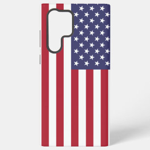 Samsung Galaxy S22 Ultra Hoesje Flag van de VS