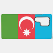 Samsung Galaxy S22 Ultra Hoesje met Azerbeidzjan v (Achterkant horizontaal)