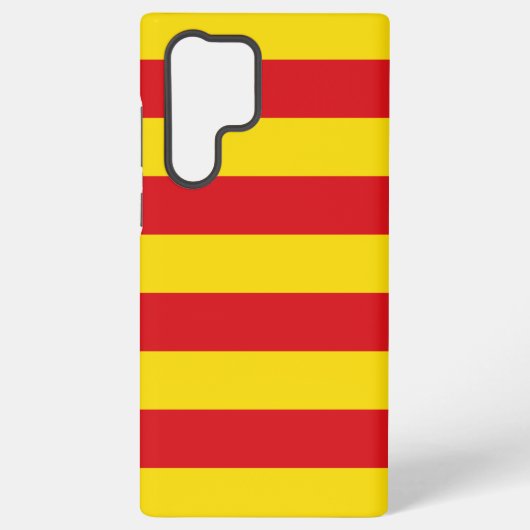 Samsung Galaxy S22 Ultra Hoesje met Catalaanse vla (Achterkant)