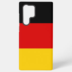 Samsung Galaxy S22 Ultra Hoesje met Duitse vlag