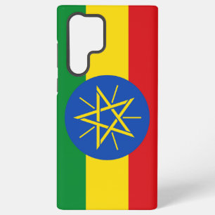 Samsung Galaxy S22 Ultra Hoesje met Ethiopische vl