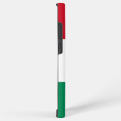 Samsung Galaxy S22 Ultra Hoesje met Hongaarse vlag (Rechterkant)
