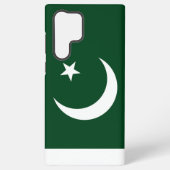 Samsung Galaxy S22 Ultra Hoesje met Pakistaanse vl (Achterkant)