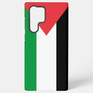 Samsung Galaxy S22 Ultra Hoesje met Palestijnse vl