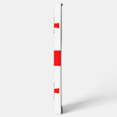 Samsung Galaxy S22 Ultra Hoesje met vlag van Georg (Linkerkant)