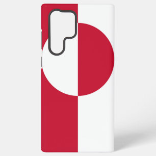 Samsung Galaxy S22 Ultra Hoesje met vlag van Groen