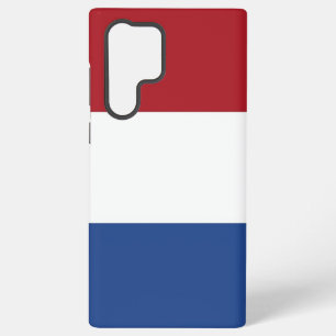 Samsung Galaxy S22 Ultra Hoesje Nederlandse vlag