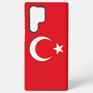 Samsung Galaxy S22 Ultra Hoesje Turkije vlag