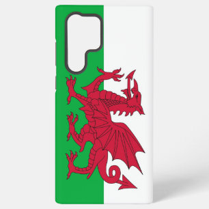 Samsung Galaxy S22 Ultra Hoesje Wales vlag